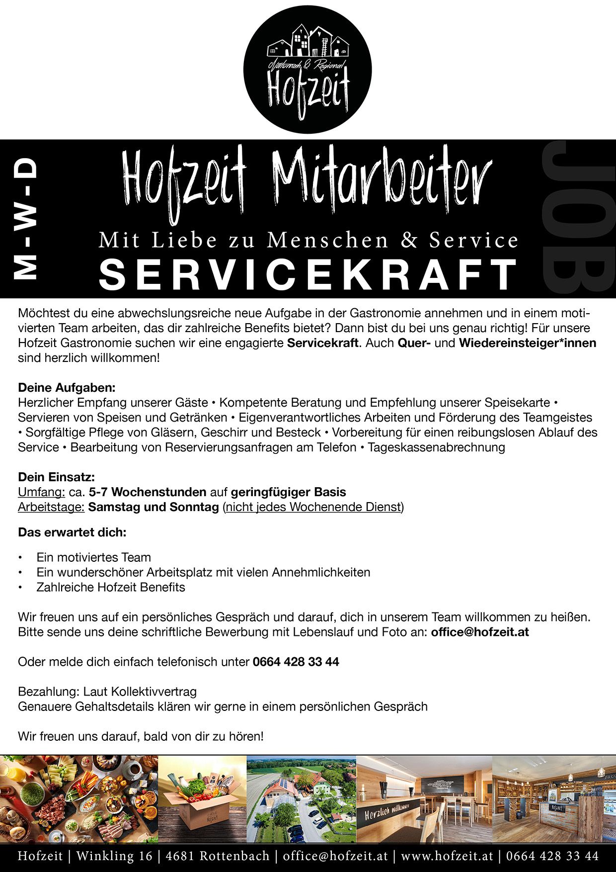 JOBANGEBOT - SERVICEKRAFT M/W/D