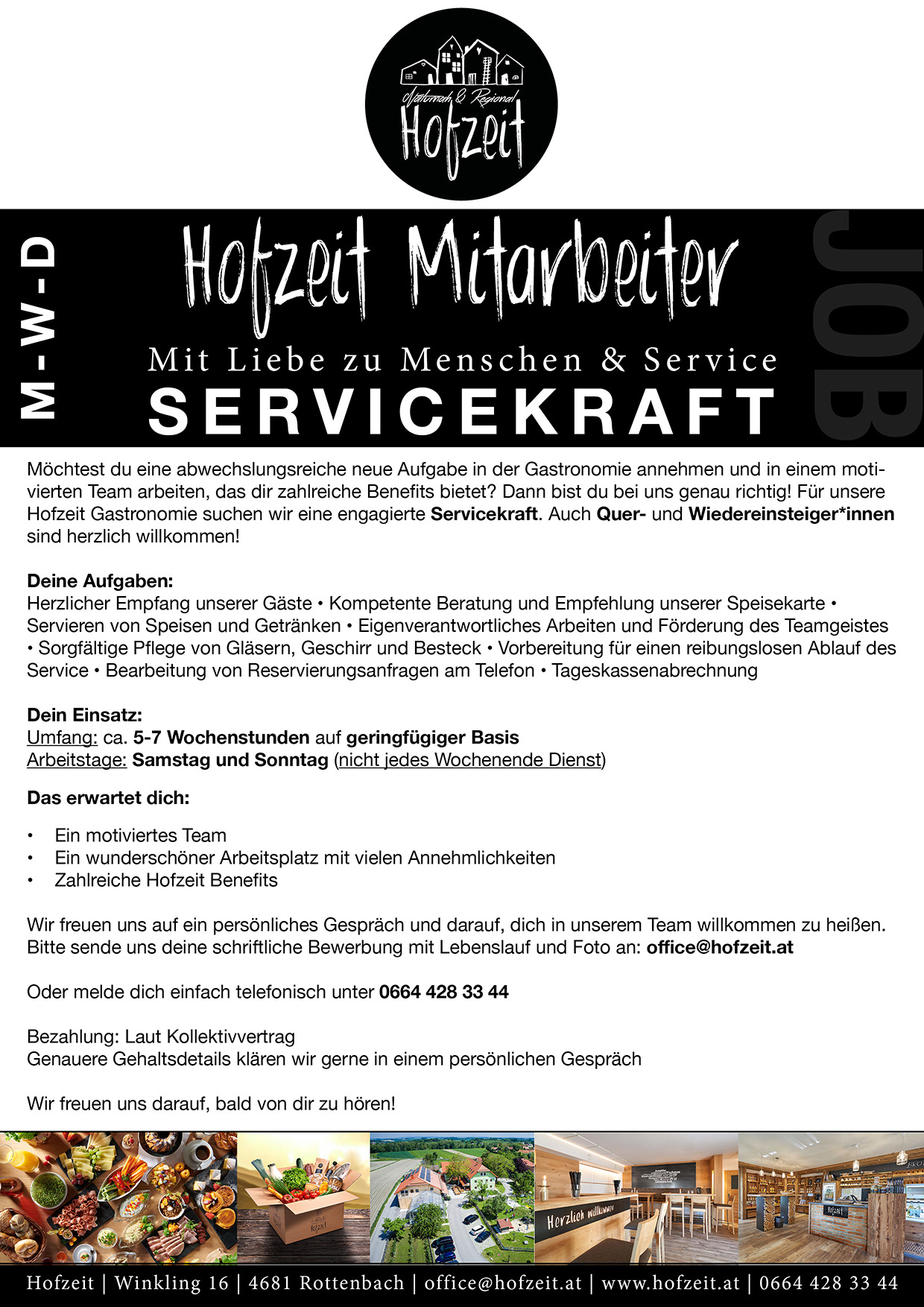 JOBANGEBOT - SERVICEKRAFT M/W/D