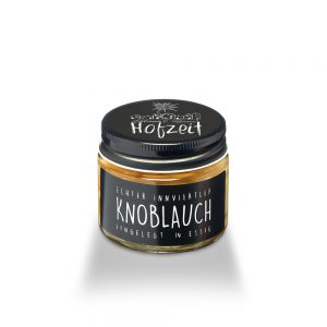 Knoblauch eingelegt